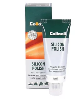 Środki do obuwia i ubrań - Collonil Pasta do skóry Silicon Polish 75ml 398 śr.brąz) 007020gl - grafika 1