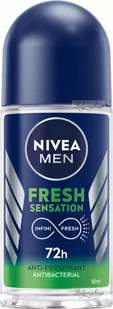 Nivea - Men - Fresh Sensation 72H Anti-perspirant - Antyperspirant w kulce dla mężczyzn - 50 ml - Dezodoranty i antyperspiranty męskie - miniaturka - grafika 1