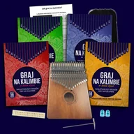Kulturoznawstwo i antropologia - Pakiet "Graj Na Kalimbie w Jeden Dzień" - miniaturka - grafika 1