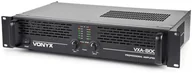 Wzmacniacze - Vonyx Wzmacniacz 2x 300W 8 Ohm VXA-800 II one size - miniaturka - grafika 1