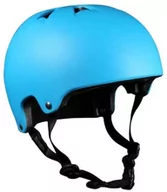 Kaski rowerowe - Harsh HX1 Pro kask skate Sky Blue - miniaturka - grafika 1