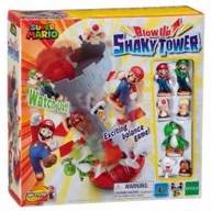 Zabawki zręcznościowe - Super Mario Rozchwiana Wieża Gra Zręcznościowa - miniaturka - grafika 1