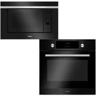Zestawy AGD - Zestaw AGD do zabudowy Amica Piekarnik EB 7541DB FINE + Mikrofalówka AMGB 20E2GB F-TYPE - miniaturka - grafika 1