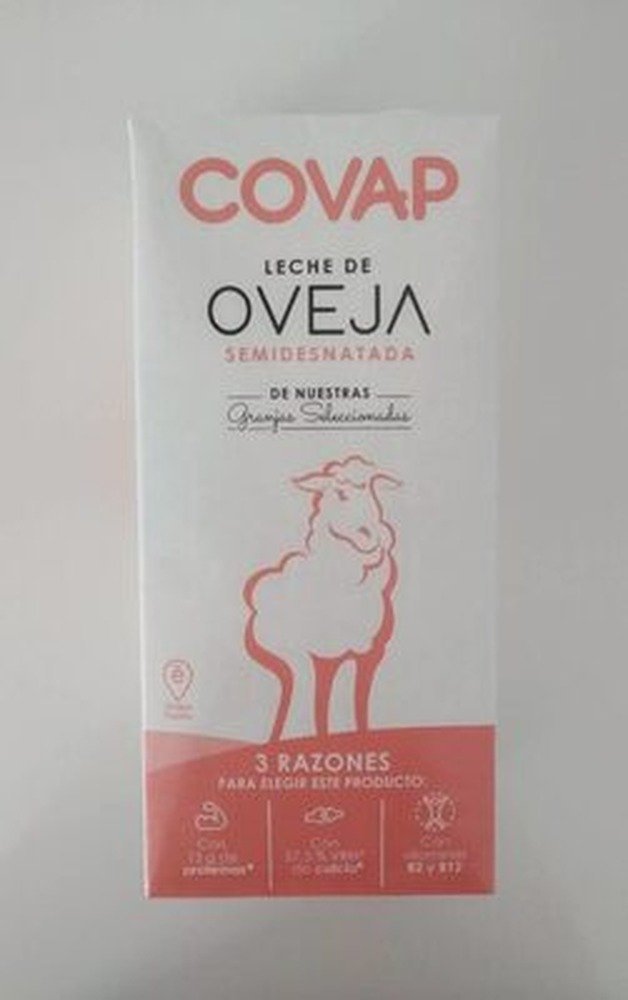 Mleko owcze UHT 1,7% tłuszczu 1 litr