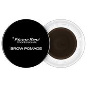 Pomada do brwi - Pierre Rene Pierre René - Brow Pomade - Pomada do brwi - 4 g - 03 - DARK BROWN PIERPD4G-4G-02 - miniaturka - grafika 1