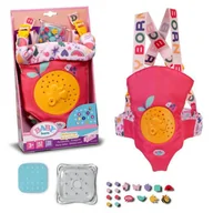 Lalki dla dziewczynek - BABY born Nosidełko PINPLAY dla lalki 837603 - miniaturka - grafika 1