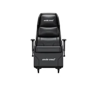 Fotele gamingowe - Anda Seat X3 Gaming Sofa Elegant Black Gamingowy do 120kg Skóra Eco Czarny - miniaturka - grafika 1
