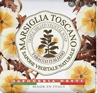 SAPONERIA NESTI By NESTI DANTE - Naturalne mydło toaletowe - TABACCO ITALIANO - 200 g - Mydła - miniaturka - grafika 1
