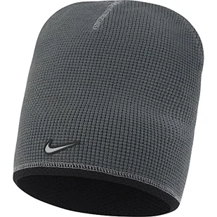 Nike Męska czapka na gazety Train Beanie, Smoke Grey/Medium Grey, jeden rozmiar - Czapki damskie - miniaturka - grafika 1