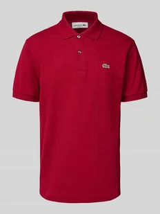 Koszulka polo o kroju Regular Fit z czystej bawełny - Koszulki męskie - miniaturka - grafika 1