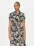 Koszule damskie - Gaudi Koszula 511BD45020 Kolorowy Regular Fit - miniaturka - grafika 1