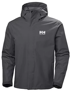 Kurtki męskie - Helly Hansen kurtka męska Seven J Jacket, szary, XL 7040053503359 - grafika 1