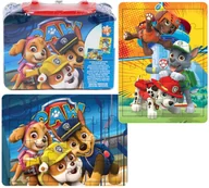 Puzzle - Psi Patrol, puzzle w walizce 2 obrazki - miniaturka - grafika 1