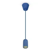 Lampy sufitowe - V-TAC V-TAC lampa wisząca VT-7668 E27 Max 60W niebieska SKU 3744 - miniaturka - grafika 1