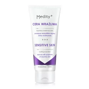 MEDITY+ CERA WRAŻLIWA Łagodzący balsam do ciała, 200ml - Problemy skórne - miniaturka - grafika 1