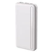 Powerbanki - Powerbank SETTY PB1-100 10000 mAh Biały - miniaturka - grafika 1
