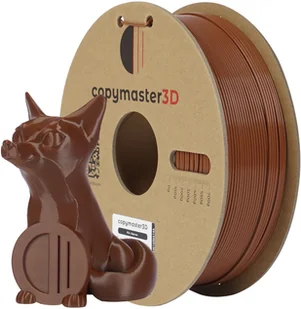 Copymaster3D PLA filament for 3D printer, 1.75 mm, brown - Filamenty i akcesoria do drukarek 3D - miniaturka - grafika 1