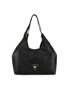 U.S. Polo Assn. Torebka BIUXT8372WVP Czarny - Torebki damskie - miniaturka - grafika 1