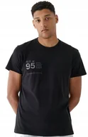 Koszulki męskie - Męska koszulka bawełniania 4F M2483 casualowy T-SHIRT sportowy R. XXL - miniaturka - grafika 1