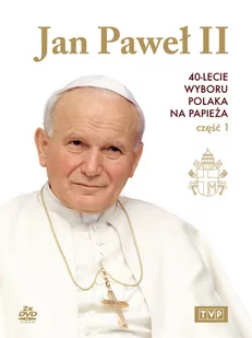 Telewizja Polska S.A. Jan Paweł II. 40 - lecie wyboru Polaka na Papieża. Część I - Filmy dokumentalne DVD - miniaturka - grafika 1