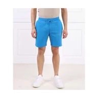 Spodenki męskie - Tommy Hilfiger Szorty HILFIGER CURVE LOGO SWEATSHORT | Regular Fit - miniaturka - grafika 1