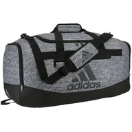 Torby sportowe - adidas Defender 4 średnia torba sportowa, dżersej, szary/czarny, jeden rozmiar - miniaturka - grafika 1
