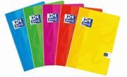 Zeszyty szkolne - Oxford Zeszyt A5 Soft Touch w linie 32 kartki 10 sztuk mix Hamelin - miniaturka - grafika 1