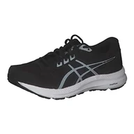 Buty dla dziewczynek - ASICS Gel-Contend 8 sneakersy dziewczęce, czarny biały, 35.5 EU - miniaturka - grafika 1