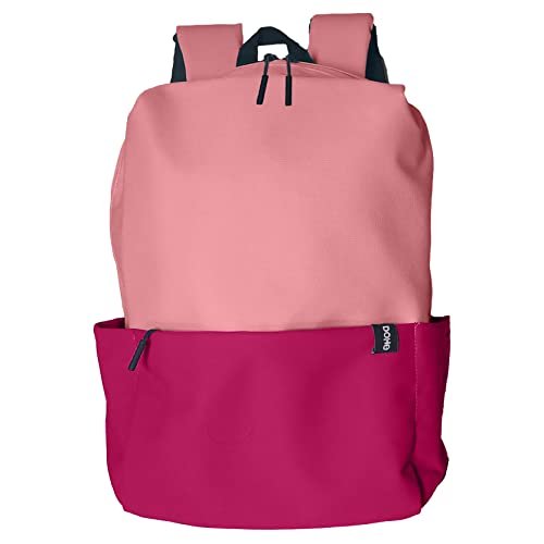 Dohe - Large Backpack - Waterproof and Eco-friendly - Pink Colour - DUO