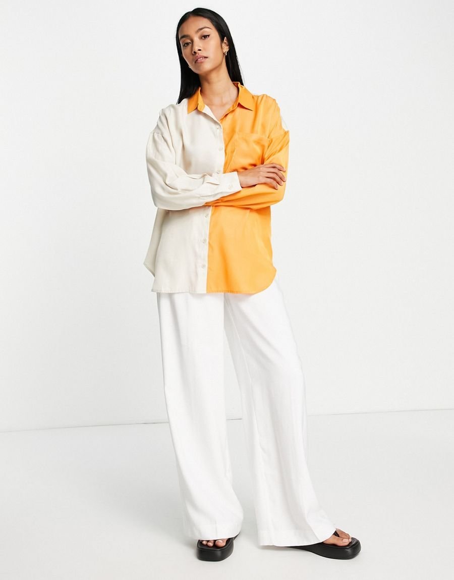 Lola May Koszula Damska Z Długim Rękawem 40 1Xmx