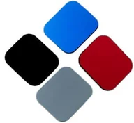 Podkładki pod mysz - Podkładka pod mysz Fellowes STANDARD - CZARNA - miniaturka - grafika 1