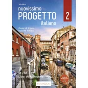 Nauka - Nuovissimo Progetto italiano 2 Podręcznik + DVD Telis Marin - miniaturka - grafika 1