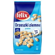 Ciastka - Felix Orzeszki ziemne prażone bez tłuszczu, bez soli 220 g - miniaturka - grafika 1