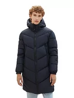 Kurtki męskie - TOM TAILOR Denim parka męska, 10668 - Sky Captain Blue, XXL - miniaturka - grafika 1
