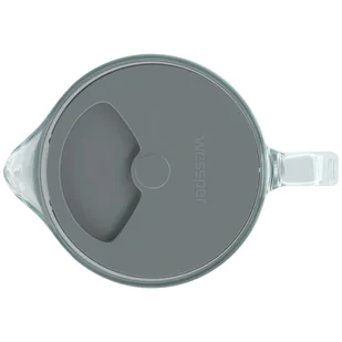 Wessper AquaClassic Crystalline 2,5L Szary szklany dzbanek filtrujący z 12 wkładami - Dzbanki filtrujące - miniaturka - grafika 5
