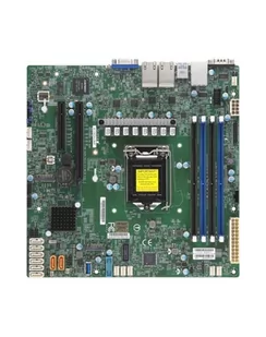 Supermicro MBD-X11SCH-LN4F - Intel - LGA 1151 (Socket H4) - Intel® Core™ i3 - Intel® Xeon® - DDR4-SDRAM - DIMM - 2133,2400,2666 (MBDX11SCHLN4FB) - Płyty główne serwerowe - miniaturka - grafika 1