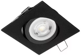 Eko-Light Oczko sufitowe kwadratowe ruchome IP44 Black EKZ329 - Oprawy, klosze i abażury - miniaturka - grafika 1