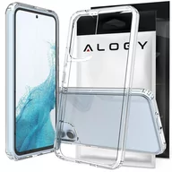 Etui i futerały do telefonów - Etui ochronne obudowa Alogy Hybrid Clear Case Super do Samsung Galaxy A54 5G Przezroczyste - miniaturka - grafika 1