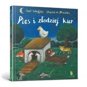 Powieści i opowiadania - Pies i złodziej kur - miniaturka - grafika 1