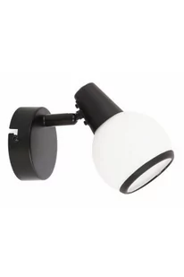 Loris kinkiet (spot) 1xE14 czarna 817401-30 - Lampy ścienne - miniaturka - grafika 1