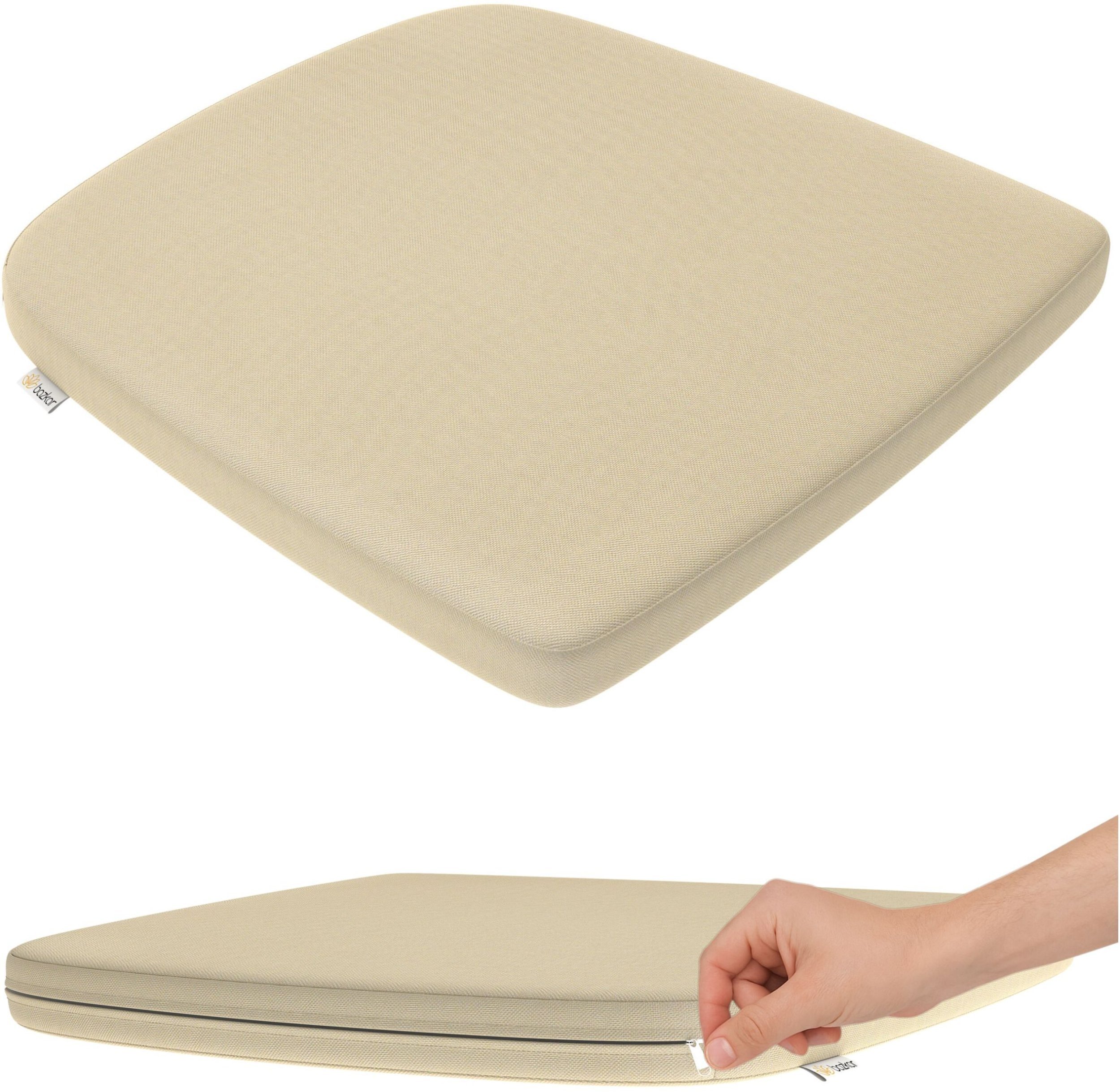 Bazkar Poszewka na poduszkę na fotel ogrodowy Moon Iowa 47x45x4cm S-17