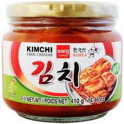 Kuchnie świata - Wang Kimchi Vegan, koreańska kiszona kapusta 410g - Wang 2975-uniw - miniaturka - grafika 1