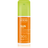Balsamy i kremy do opalania - Annemarie Börlind Annemarie boerlind Sun, Cooling Spray Sport unisex, 1er Pack (1 X 100 ML) 4011061007972 - miniaturka - grafika 1