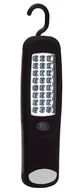 Latarki - Robocza lampa LED WORKFLOW, czarny - miniaturka - grafika 1