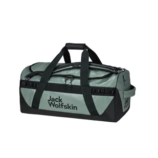 Torba podróżna Jack Wolfskin EXPEDITION TRUNK 65 gecko green - ONE SIZE - Torby podróżne - miniaturka - grafika 1