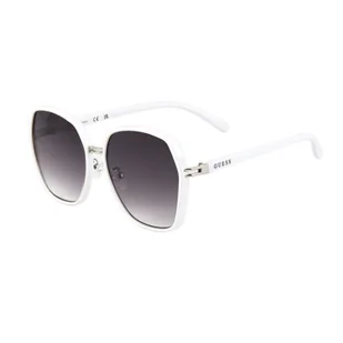 Damskie okulary przeciwsłoneczne GUESS GF0407-21B - Okulary przeciwsłoneczne - miniaturka - grafika 1