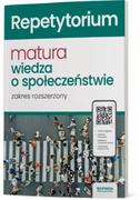 Podręczniki dla gimnazjum - WOS Repetytorium. Nowa matura 2024 ZR - miniaturka - grafika 1