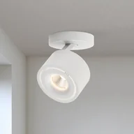 Lampy sufitowe - ORION Reflektor sufitowy LED Specter, biały, Ø 8,4 cm, aluminium - miniaturka - grafika 1