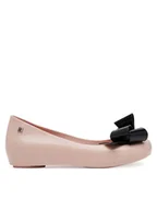 Baleriny - Melissa Baleriny Melissa Ultragirl Classy Ad 36125 Różowy - miniaturka - grafika 1