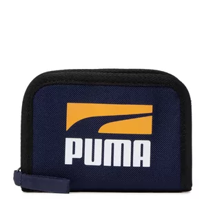 Puma Duży Portfel Męski Plus Wallet II 078867 02 Peacoat - Portfele - miniaturka - grafika 1